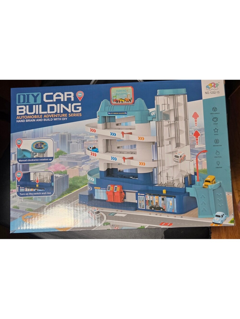 DIY Car Building Automobile Adventure Series Playset